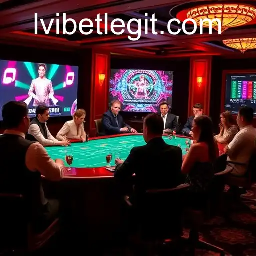 Exploring the World of Live Casino with Ivibet